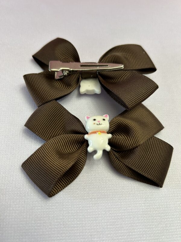 kitty hair bows